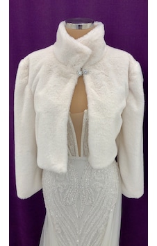 New In Style Düğünlük Ceket Model 11 - Etol Bolero Kürk