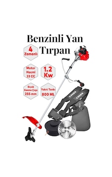Rdx9639 4 Zamanlı Benzinli Yan Tırpan - 33 Cc / 3.2 Kw Kenar Alma Makinesi Çim Biçme Makinesi Çalı Kesme Makinesi Ağaç Testeresi Kesme Makinesi Rdx9639 4 Zamanlı Benzinli Yan Tırpan - 33 Cc / 3.2 Kw Kenar Alma Makinesi Çim Biçme Makinesi Çalı Kesme Makinesi Ağaç Testeresi Kesme Makinesi