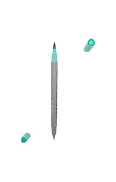 Masis Brushpen Çift Taraflı Keçeli Kalem-7 Masis Brushpen Çift Taraflı Keçeli Kalem-7