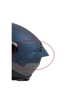 Blauer Ff01 İçin Yedek Spoiler Mavi Blauer Ff01 İçin Yedek Spoiler Mavi