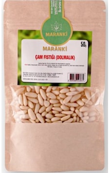 Maranki Çam Fıstığı Dolmalık 50 G Maranki Çam Fıstığı Dolmalık 50 G