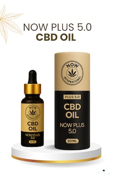Now Plus 5.0 C B D Oıl Yağı 5% 20 Ml