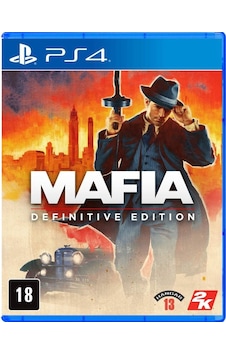 Mafia Definitive Edition PS4 Oyun Mafia Definitive Edition PS4 Oyun