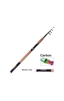 Ocean Teleskopik Carbon Kamış 2.70 Mt 40-80 Atar Ocean Teleskopik Carbon Kamış 2.70 Mt 40-80 Atar