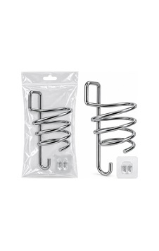 Krom - Metal Fönlük Fön Makine Askısı Yapışkan Askılı 5047 Altın Krom - Metal Fönlük Fön Makine Askısı Yapışkan Askılı 5047 Altın