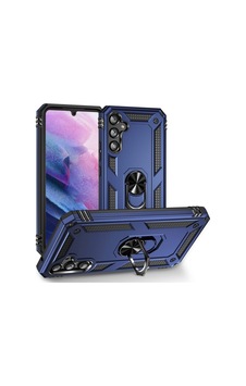 Galaxy A54 Kılıf Zore Vega Kapak Mavi Galaxy A54 Kılıf Zore Vega Kapak Mavi
