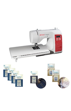 Elmas TR220 Elektronik Dikiş Makinesi + İğne Seti Elmas TR220 Elektronik Dikiş Makinesi + İğne Seti
