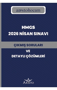 Hmgs 2026 Nisan Sınavı Çıkmış Soruları Ve Detaylı Çözümleri Hmgs 2026 Nisan Sınavı Çıkmış Soruları Ve Detaylı Çözümleri