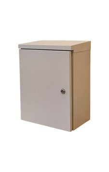 Uranıum 40x50x25 Dış Ortam Saha Dolabı Kabinet Duvar Ve Direk Montaj Aparatı Dahil