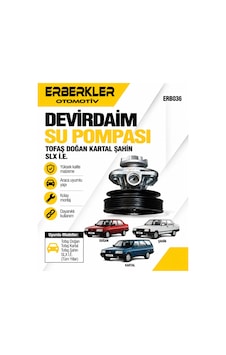 Tofaş Doğan, Kartal, Şahin Slx İ.e. Devirdaim Su Pompası - Erb345