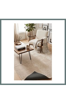 Ventra Youdayhomecollection Poly Peluş Halı Model Oturma Odası Halısı Ebat: 120x350 Ventra Çok Renkli