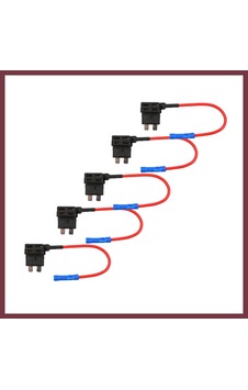 Storeşahin Standart Bıçak Sigorta Çoklayıcı Fuse Tap 5 Adet Shn0720 Diğer Storeşahin Standart Bıçak Sigorta Çoklayıcı Fuse Tap 5 Adet Shn0720 Diğer