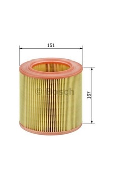 Bosch F026400027 Hava Filtresi Audi A6 0811 2.0 Tdı 2.0 Tfsı Bre Bosch F026400027 Hava Filtresi Audi A6 0811 2.0 Tdı 2.0 Tfsı Bre