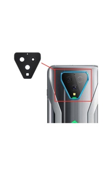 Xiaomi Uyumlu Black Shark 3 Pro Kamera Lensi Camı SHARK MBU-A0 SHARK MBU Xiaomi Uyumlu Black Shark 3 Pro Kamera Lensi Camı SHARK MBU-A0 SHARK MBU
