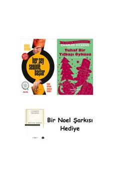 Her Şey Seninle Başlar + Tuhaf Bir Yılbaşı Öyküsü + Bir Noel Şarkısı Her Şey Seninle Başlar + Tuhaf Bir Yılbaşı Öyküsü + Bir Noel Şarkısı