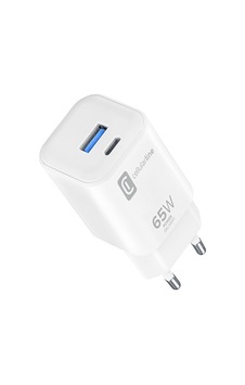 Cellular Line Micro Pack 65w Dual Port Beyaz Şarj Adaptörü Achusbc2pd65wsmlw Cellular Line Micro Pack 65w Dual Port Beyaz Şarj Adaptörü Achusbc2pd65wsmlw