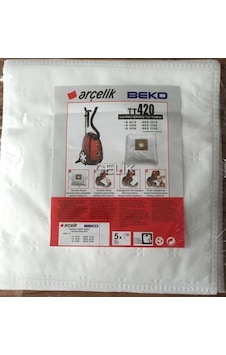 Arçelik Uyumlu Trb 6986 Süpürge Bez Toz Torbası 20 Adet Arçelik Uyumlu Trb 6986 Süpürge Bez Toz Torbası 20 Adet