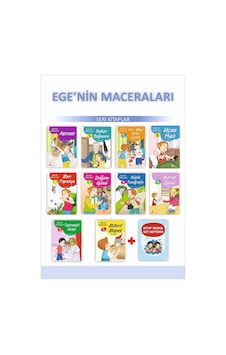 1 Ve 2.sınıflar İçin Ege'nin Maceraları Öykü Dizisi + Kitap Okuma Not Defteri 1 Ve 2.sınıflar İçin Ege'nin Maceraları Öykü Dizisi + Kitap Okuma Not Defteri