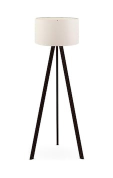 Pratik Tripod Ahşap Ayaklı Lambader Köşe Lambası Krem Kumaş Krem Pratik Tripod Ahşap Ayaklı Lambader Köşe Lambası Krem Kumaş Krem
