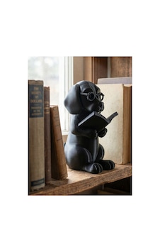 Kitap Okuyan Köpek Biblo Gözlüklü Dekoratif 3d Baskı Masa & Kitaplık Süsü Kitap Okuyan Köpek Biblo Gözlüklü Dekoratif 3d Baskı Masa & Kitaplık Süsü