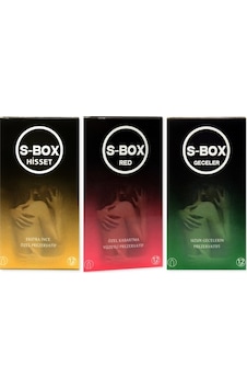 S-Box Karma Paket Prezervatif 36'lı S-Box Karma Paket Prezervatif 36'lı