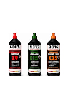 Slopes X9 Extra Kalın X15 İnce Pasta X35 Hare Giderici Seti 1 Lt Slopes X9 Extra Kalın X15 İnce Pasta X35 Hare Giderici Seti 1 Lt