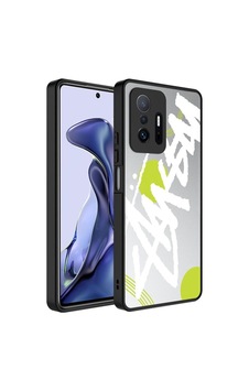 Xiaomi Mi 11t Pro 5g Kılıf Aynalı Desenli Kamera Korumalı Parlak Zore Mirror Kapak Yazı Xiaomi Mi 11t Pro 5g Kılıf Aynalı Desenli Kamera Korumalı Parlak Zore Mirror Kapak Yazı