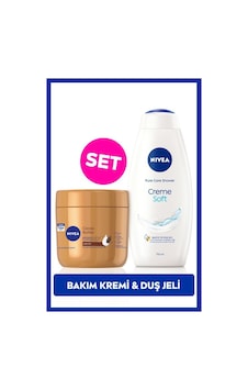 Creme Soft Kremsi Dokunuş Duş Jeli 750ml Ve Cocoa Butter Nemlendirici Vücut Bakım Kremi 400ml Creme Soft Kremsi Dokunuş Duş Jeli 750ml Ve Cocoa Butter Nemlendirici Vücut Bakım Kremi 400ml