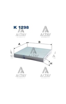 Filtron Honda Civic / Cr-v / Jazz / City / Hr-v 2016-2021 Polen Filtresi Karbonsuz 1.5 80292-tf0-g01 Filtron Honda Civic / Cr-v / Jazz / City / Hr-v 2016-2021 Polen Filtresi Karbonsuz 1.5 80292-tf0-g01