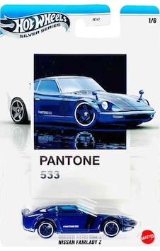 Hot Wheels Silver Series Pantone Nissan Fairlady Z Jky52 Çok Renkli