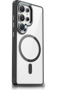Ariatech Galaxy S25 Ultra Uyumlu Kılıf Magsafe Şarj Özellikli Krom Magsafe Silikon Ka Siyah Ariatech Galaxy S25 Ultra Uyumlu Kılıf Magsafe Şarj Özellikli Krom Magsafe Silikon Ka Siyah