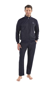 Mod Collection Boydan Fermuarlı Kışlık Erkek Eşofman Takım 001