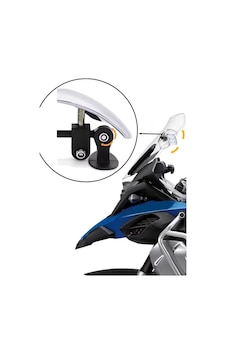 Motosiklet 360 Geniş Açı Dikiz Aynası Güvenlik Dikiz Ayna Kör Nokta Aynası Bisiklet Ayna