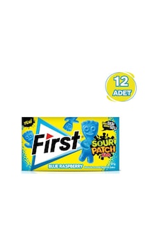 First Spk Ahududu Aromalı Sakız 27 Gr - 12 Adet