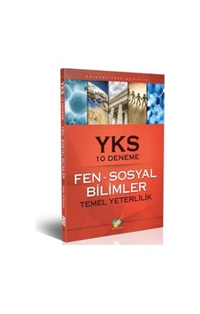 YKS Fen-Sosyal Bilimler Temel Yeterlilik 10 Deneme -  FDD