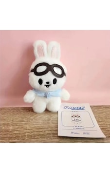 Pepikon Straykids Leebit Pilot Peluş Beyaz - Krem