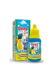 Deep Fix Betisol Kuşlar için B Vitamini 30ml
