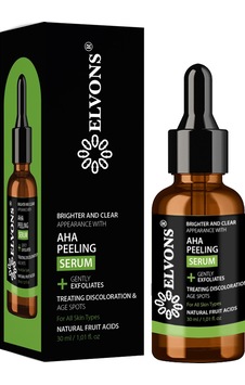 Elvons Aha Peeling Serumu 30 ML