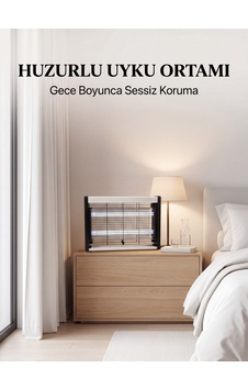 Uv Işıklı Elektrikli Sinek Öldürücü Sessiz Ve Etkili Kullanım Diğer Uv Işıklı Elektrikli Sinek Öldürücü Sessiz Ve Etkili Kullanım Diğer
