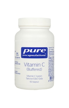 Pure Encapsulations Vitamin C Buffered 60 Kapsül Pure Encapsulations Vitamin C Buffered 60 Kapsül