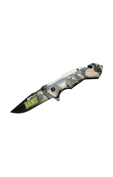 Mtech 4 23 3 Army Kurtarma / Kamp Çakı 20cm - Yarı Otomatik, Kemerlikli, Cam Kırma Ve İp Kesme Aparatlı Diğer Mtech 4 23 3 Army Kurtarma / Kamp Çakı 20cm - Yarı Otomatik, Kemerlikli, Cam Kırma Ve İp Kesme Aparatlı Diğer