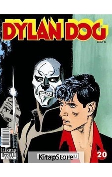 Dylan Dog Sayı 20-Kaderin Oyunu - Claudio Chiaverotti - Lal Dylan Dog Sayı 20-Kaderin Oyunu - Claudio Chiaverotti - Lal