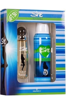 She Cool Kofre Kadın Parfüm Kofre EDT 50 ML + Deodorant 150 ML She Cool Kofre Kadın Parfüm Kofre EDT 50 ML + Deodorant 150 ML