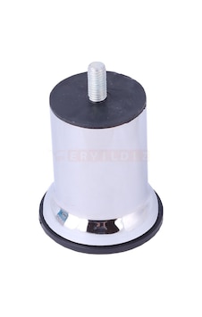 Metalize Krom Ayak 10 Cm Metrik 8 Ayarsız Metalize Krom Ayak 10 Cm Metrik 8 Ayarsız