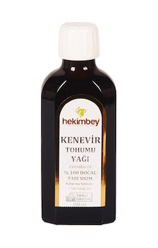 Hekimbey Kenevir Tohumu Yağı 100 ML Hekimbey Kenevir Tohumu Yağı 100 ML