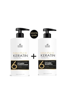 Elose Keratin Şampuan 1000 ML+SAÇ Kremi 1000 ML Elose Keratin Şampuan 1000 ML+SAÇ Kremi 1000 ML