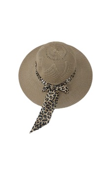 Londonstore Plaj Şapka Leopar Desen Kahverengi Leopar Kahverengi Londonstore Plaj Şapka Leopar Desen Kahverengi Leopar Kahverengi
