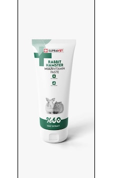 Supravet Rabbit Hamster Mutivitamin Paste 100 Gr Supravet Rabbit Hamster Mutivitamin Paste 100 Gr