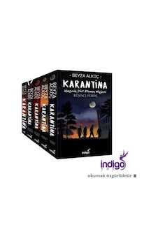 Beyza Alkoç Karantina Set (5 Kitap Takım) Beyza Alkoç Karantina Set (5 Kitap Takım)
