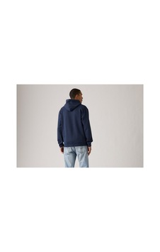 Levi's Erkek Relaxed Lacivert Kapüşonlu Sweatshirt Levi's Erkek Relaxed Lacivert Kapüşonlu Sweatshirt